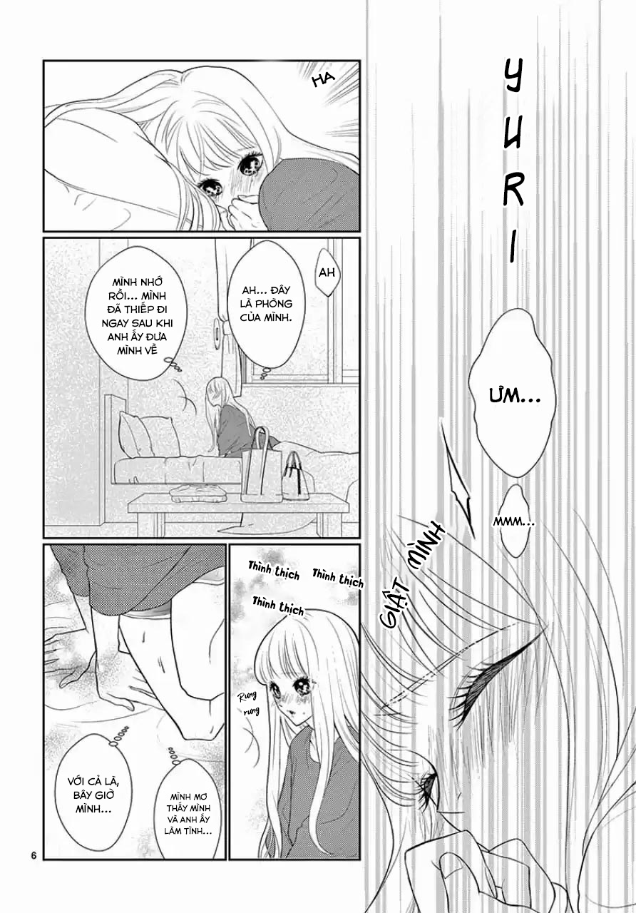 koi to dangan - người tình nguy hiểm chapter 3 8