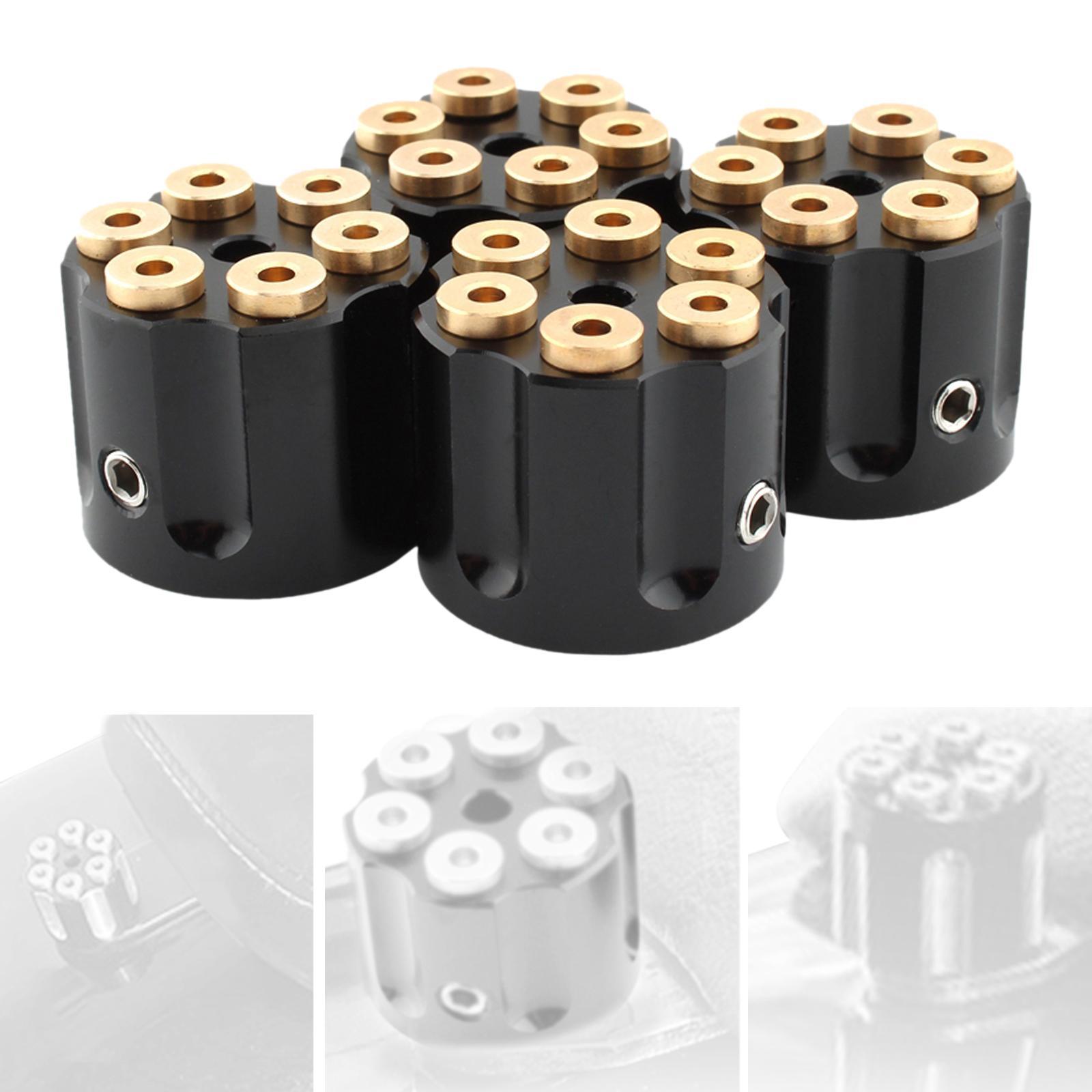 4x Engine Screw Caps Spare Parts for Models