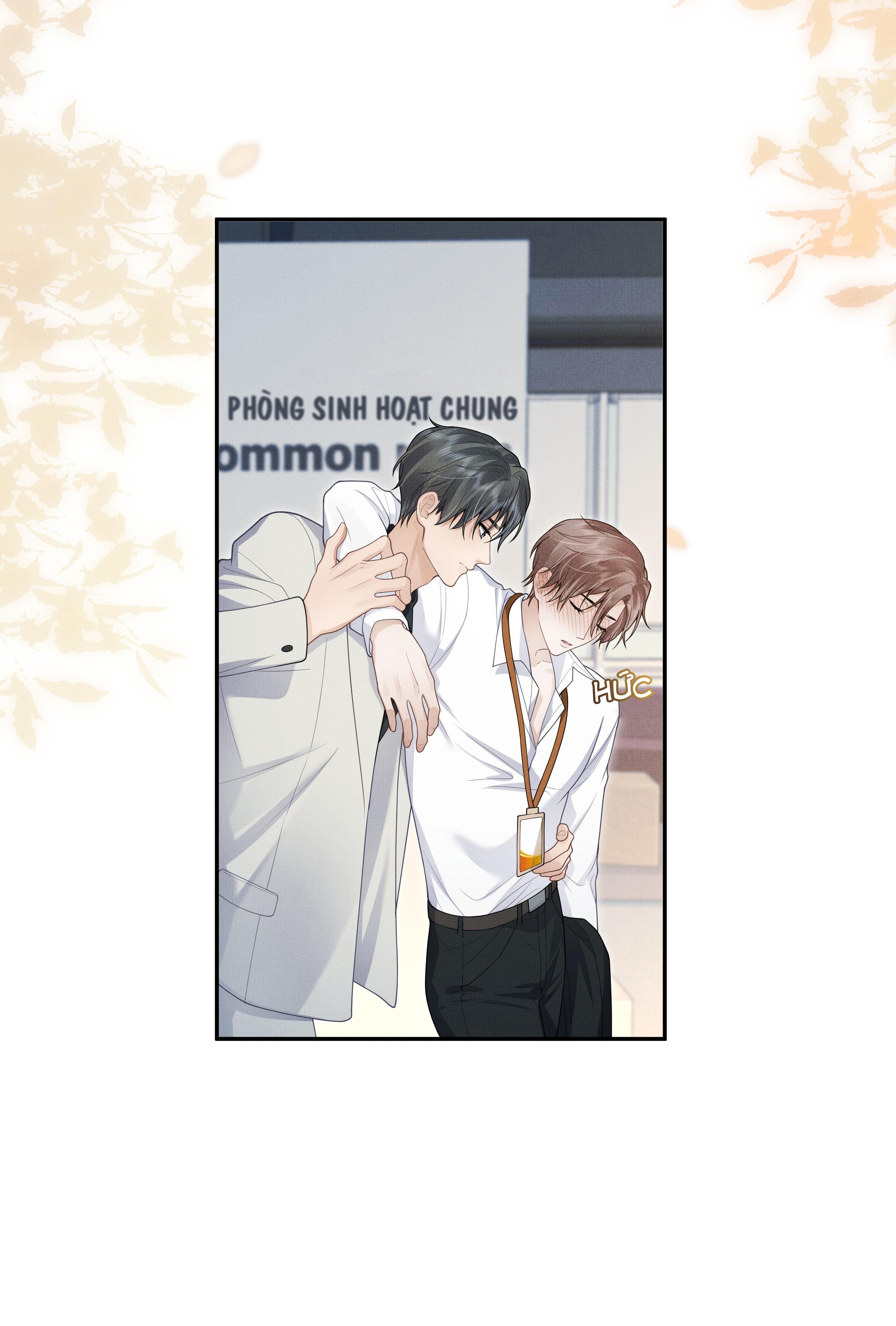 hôm nay tình cũ cũng đòi quay lại chapter 5 33