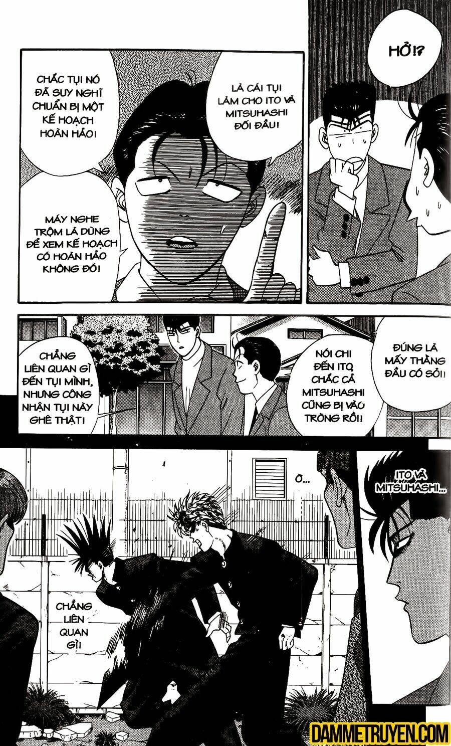 kyou kara ore wa - cặp bài trùng chapter 335 8