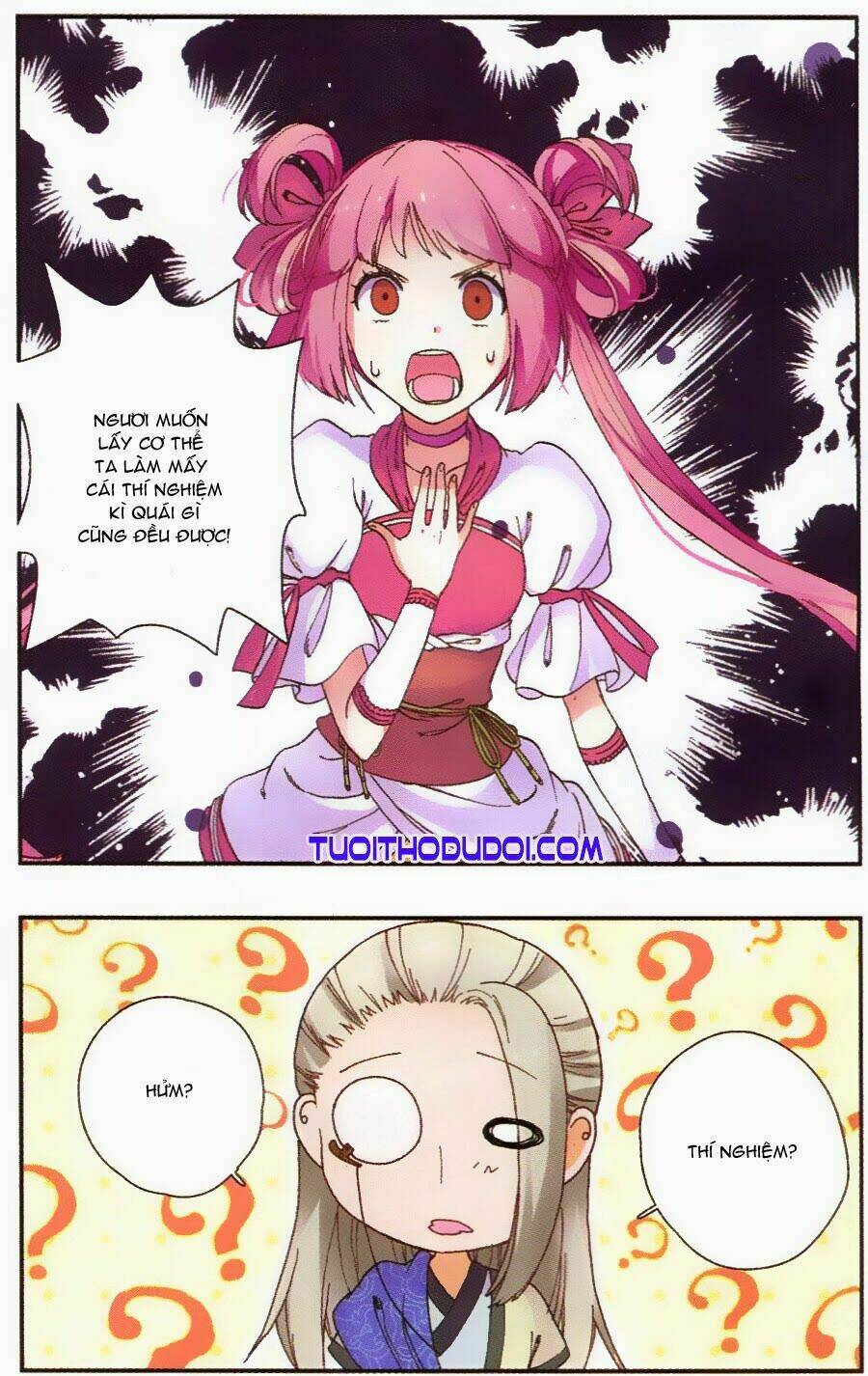 hoa tịch và miên vương 2 chapter 6 4