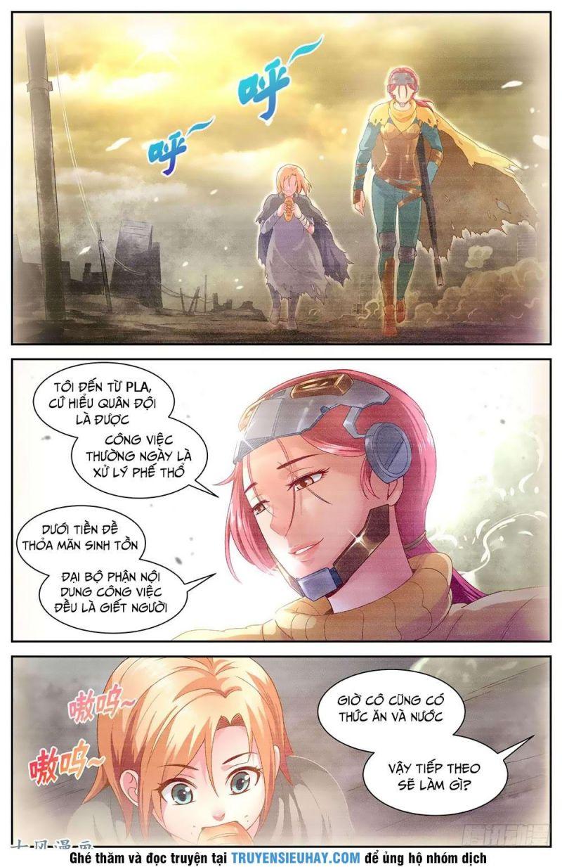 Ta Có Phòng Riêng Thời Tận Thế chapter 32.5 8