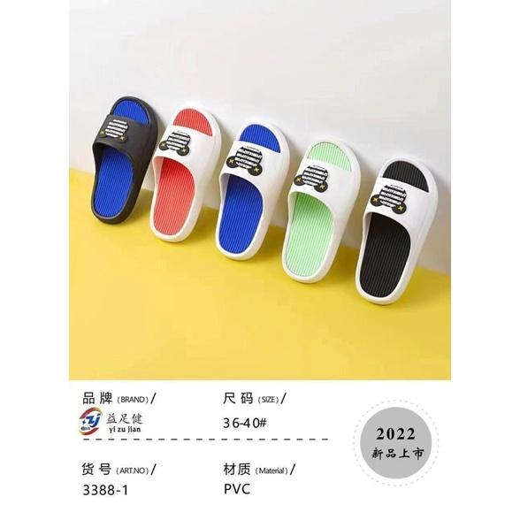 Dép quai ngang bánh mì chữ X mẫu mới