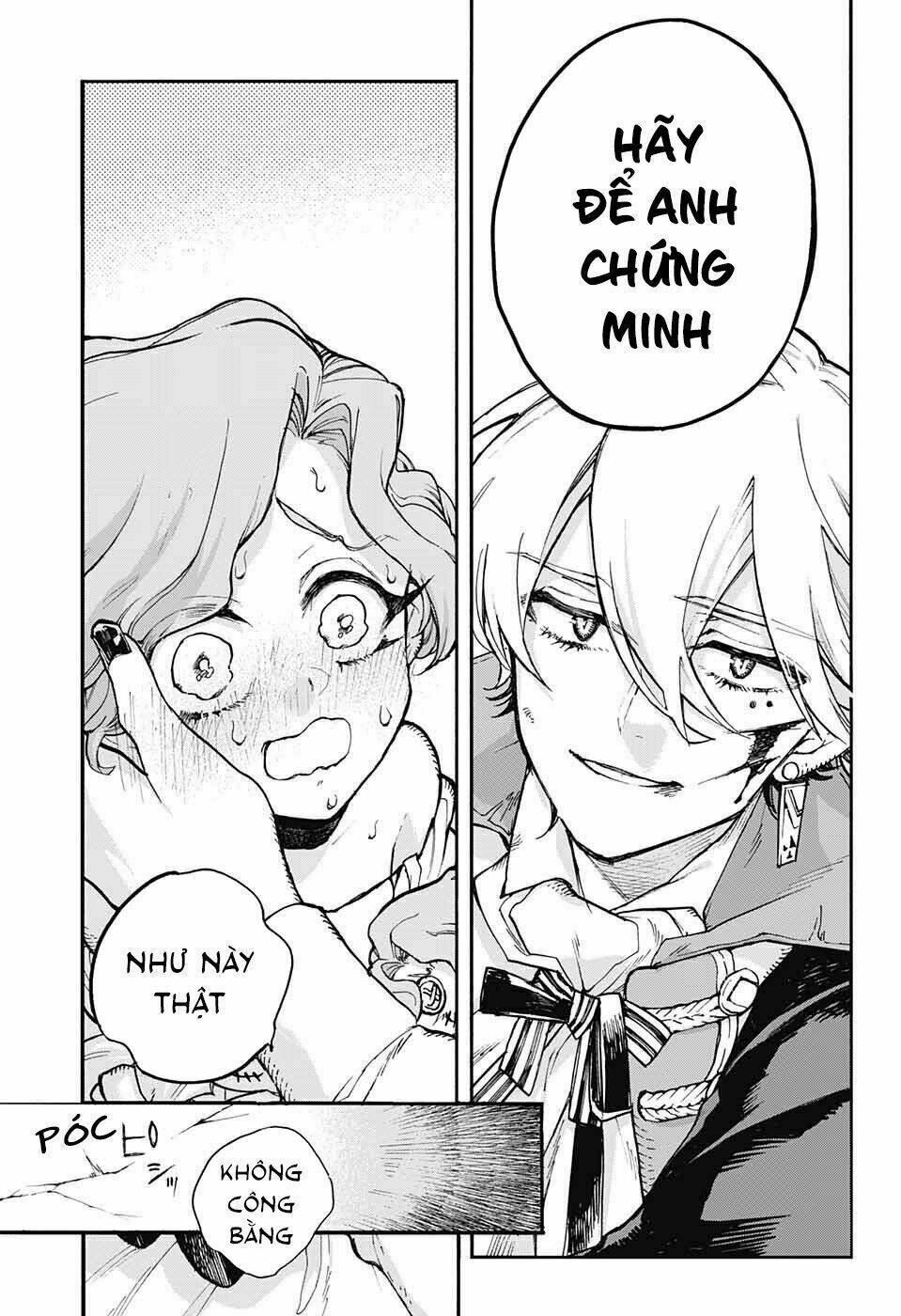 những bức họa quái dị của phù thủy chapter 17 42