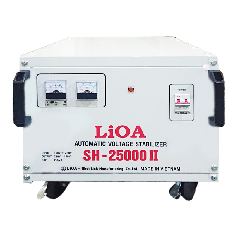 Ổn áp 1 pha LiOA SH-25000 II