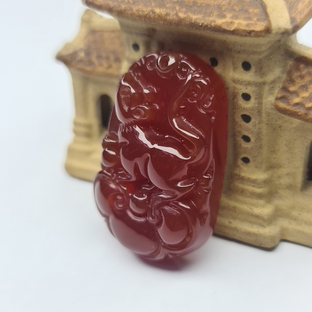Mặt Dây Chuyền Hình Con Chuột - Tuổi Tý - Mx