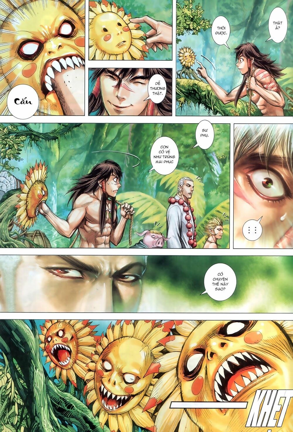 tây du chapter 125 15