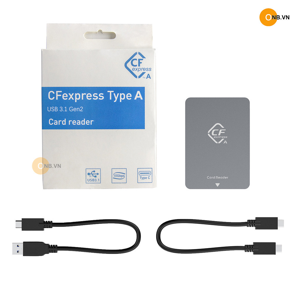 CFexpress Type A Đầu Đọc Thẻ chuẩn USB 3.1 - Type C