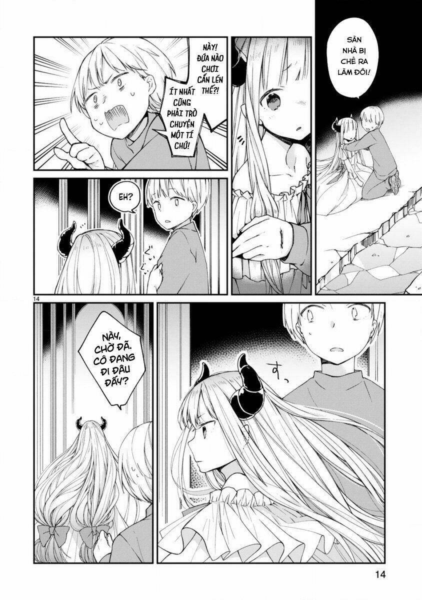 maou-sama ni shoukan sa retakedo kotoba ga tsuujinai chapter 1 15