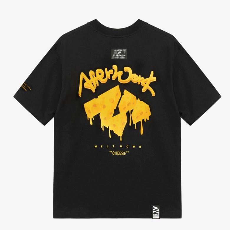 ÁO THUN LIMEORANGE HÌNH IN AW - AW CHEESE CAKE T-SHIRT - WU22151601