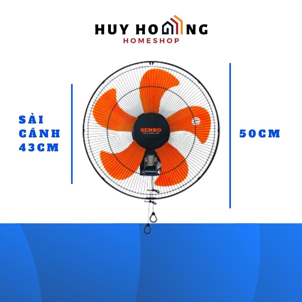 Quạt treo tường công nghiệp 2 dây Senko TC1886 - Hàng chính hãng
