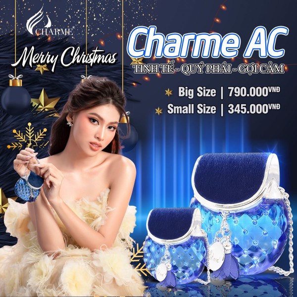 Nước hoa nữ Charme AC