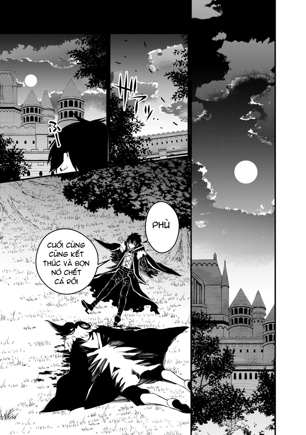 sự trỗi dậy của anh hùng hắc ám chapter 11 22