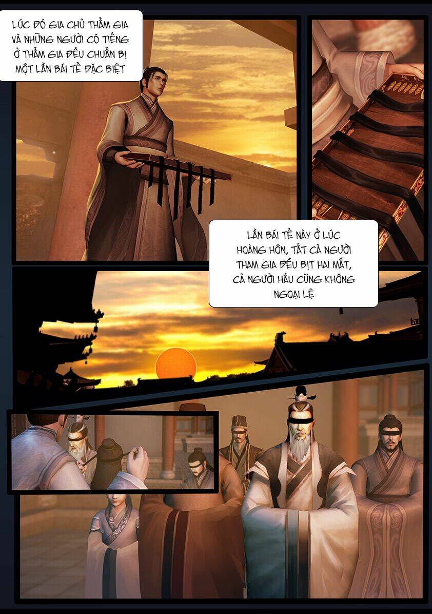 thủ mộ bút ký chapter 53 10