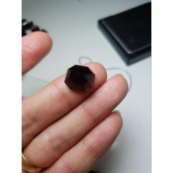 107- hạt SMOKY KHÓI  Lỗi giác mài, mẻ cạnh