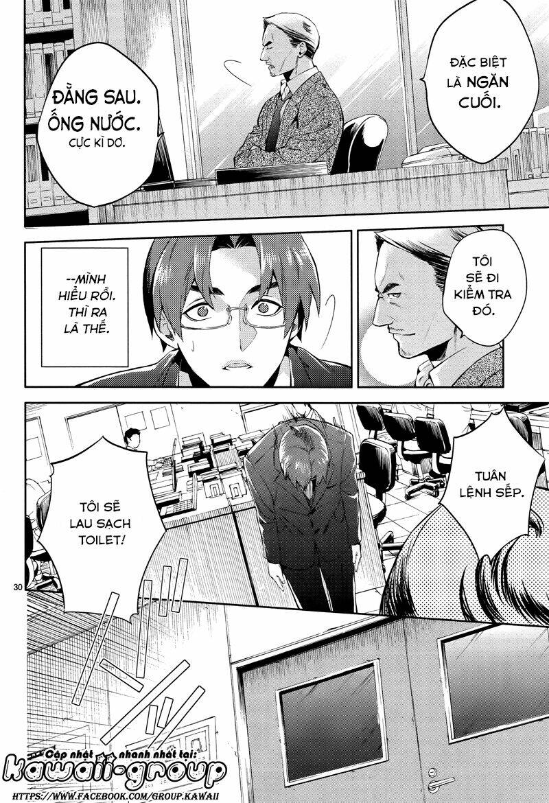 shinrei tantei yakumo - thám tử tâm linh season 1 chapter 42 33