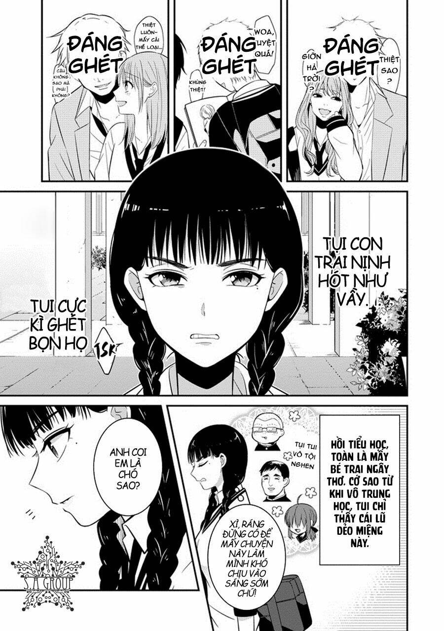 sangatsu wa ore-sama ni narimasu chapter 4 5