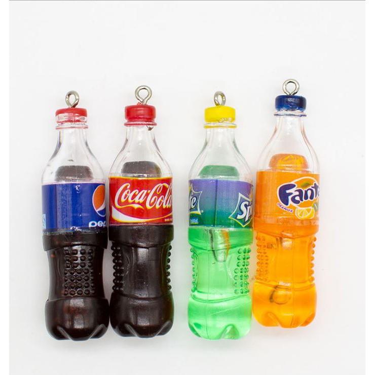 Móc Khóa CoCa-Cola &amp; Fanta Độc Lạ A01