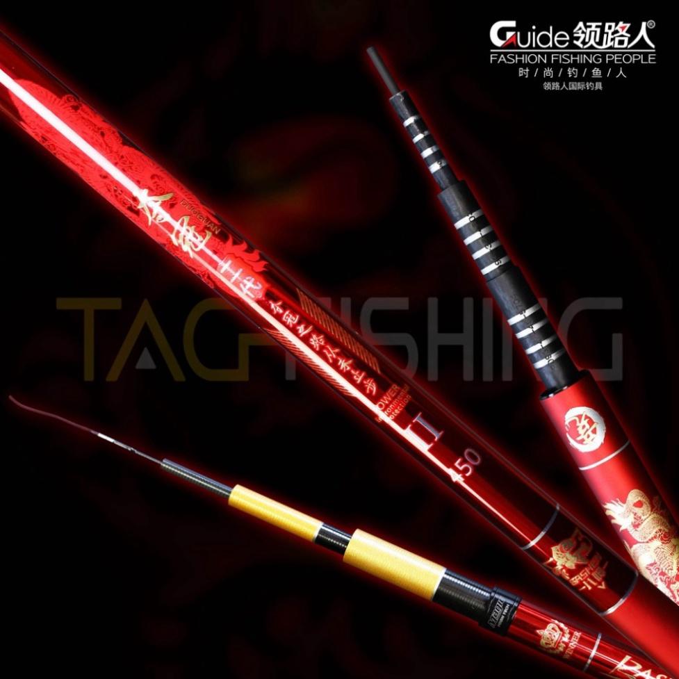 Sale to sale Cần Câu Tay Guide Bashen Thắng Lợi Đỏ 5H - uy tín - xả hàng tồn