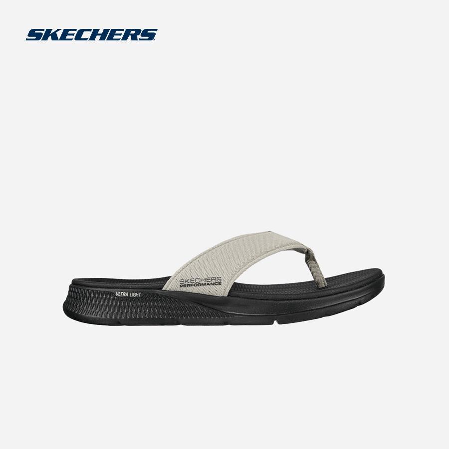 Dép nam Skechers Go Consistent Sandal - 229036-TPBK - 229036-TPBK - US7