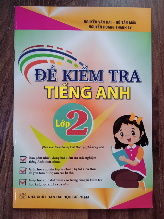 Sách Đề Kiểm Tra Tiếng Anh Lớp 2
