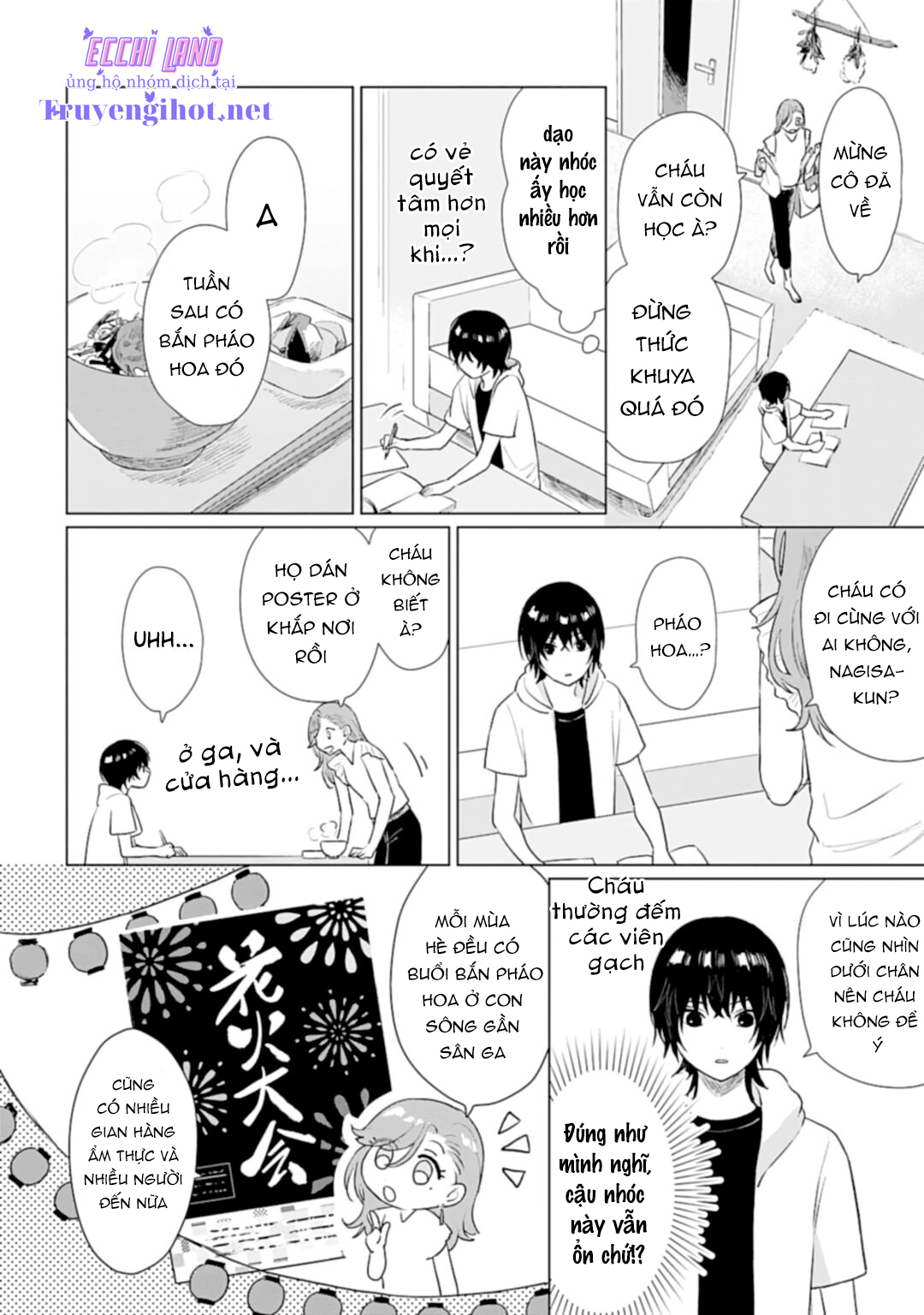 nhặt được một nhóc mèo hoang chapter 6.1 9