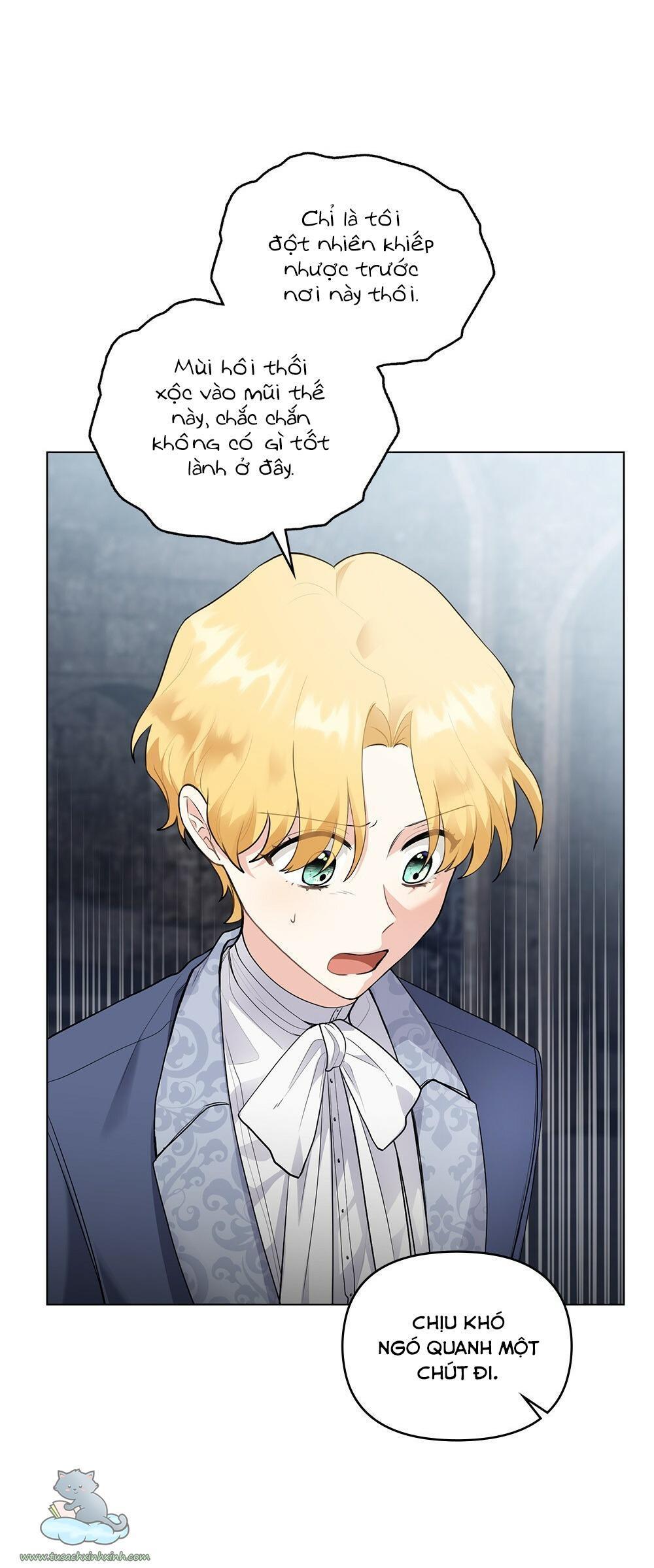 kiên nhẫn chút nào, đại công tước chapter 33 17