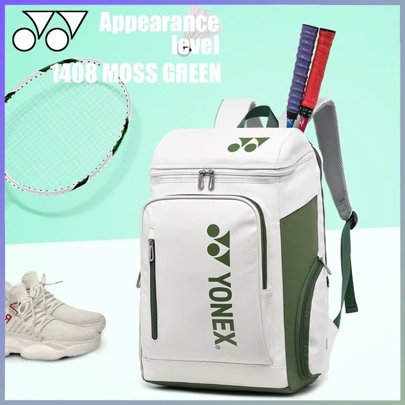 Balo cầu lông chống nước Tennis Badminton, balo thể thao đựng giày vợt Sport Bag 47*19*31CM phong cách siêu đẹp