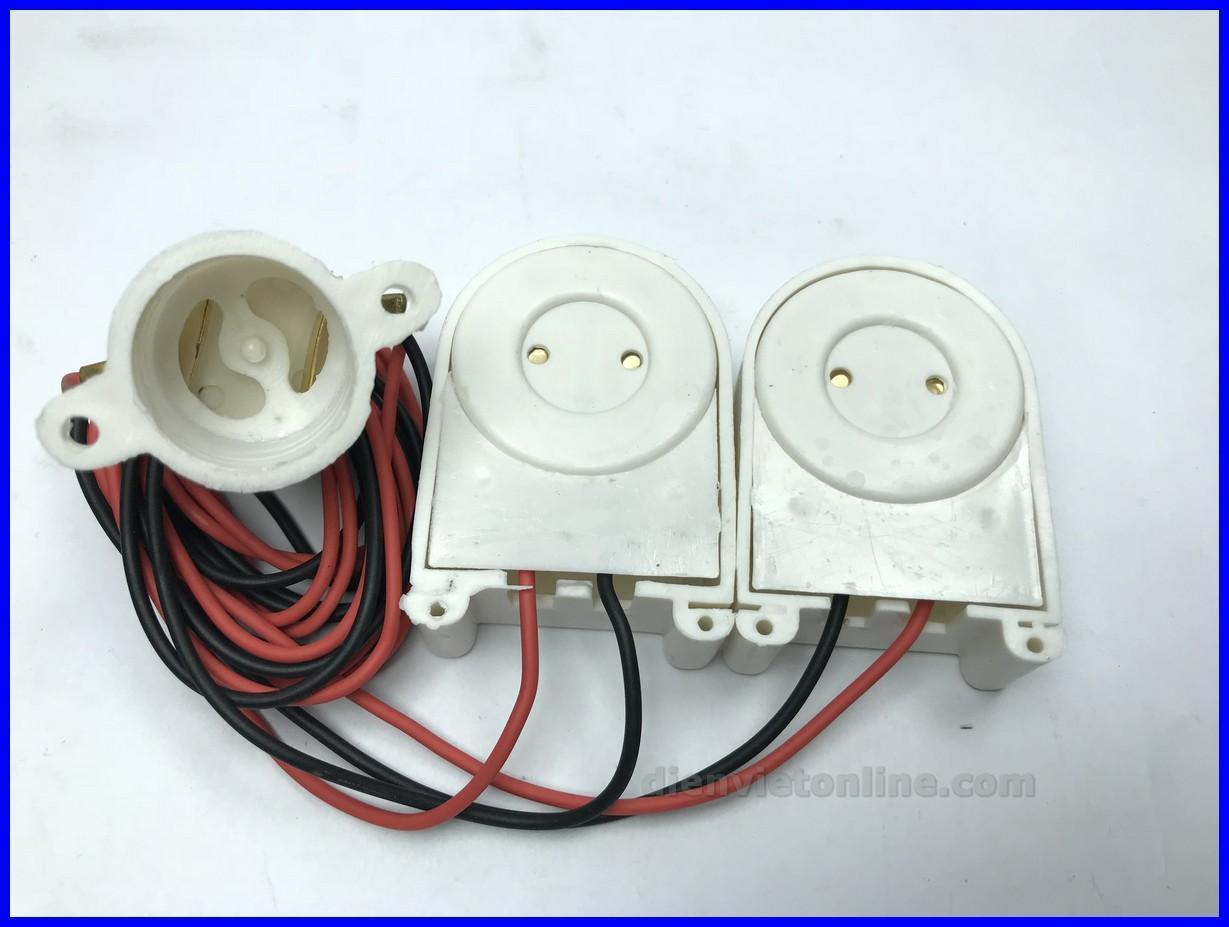 Bộ đầu máng đèn dày cao cấp
