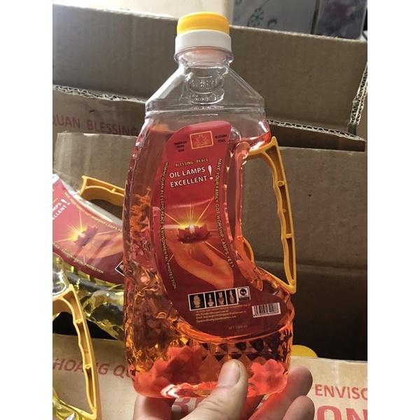 Dầu Đèn chai nhỏ