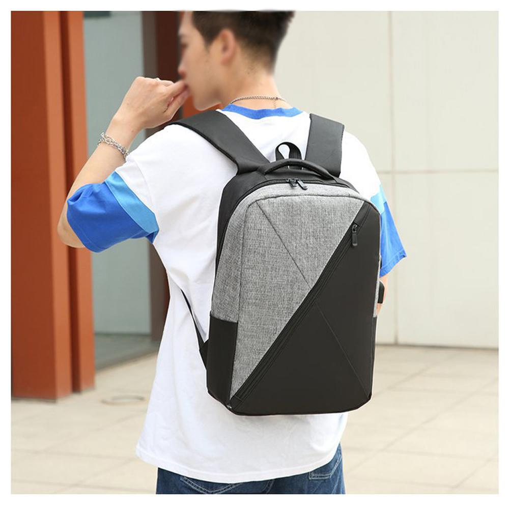 Outdoor Backpack Set Business Travel Bag Shoulder Bag School Bookbag Large Capacity with USB Charging Port