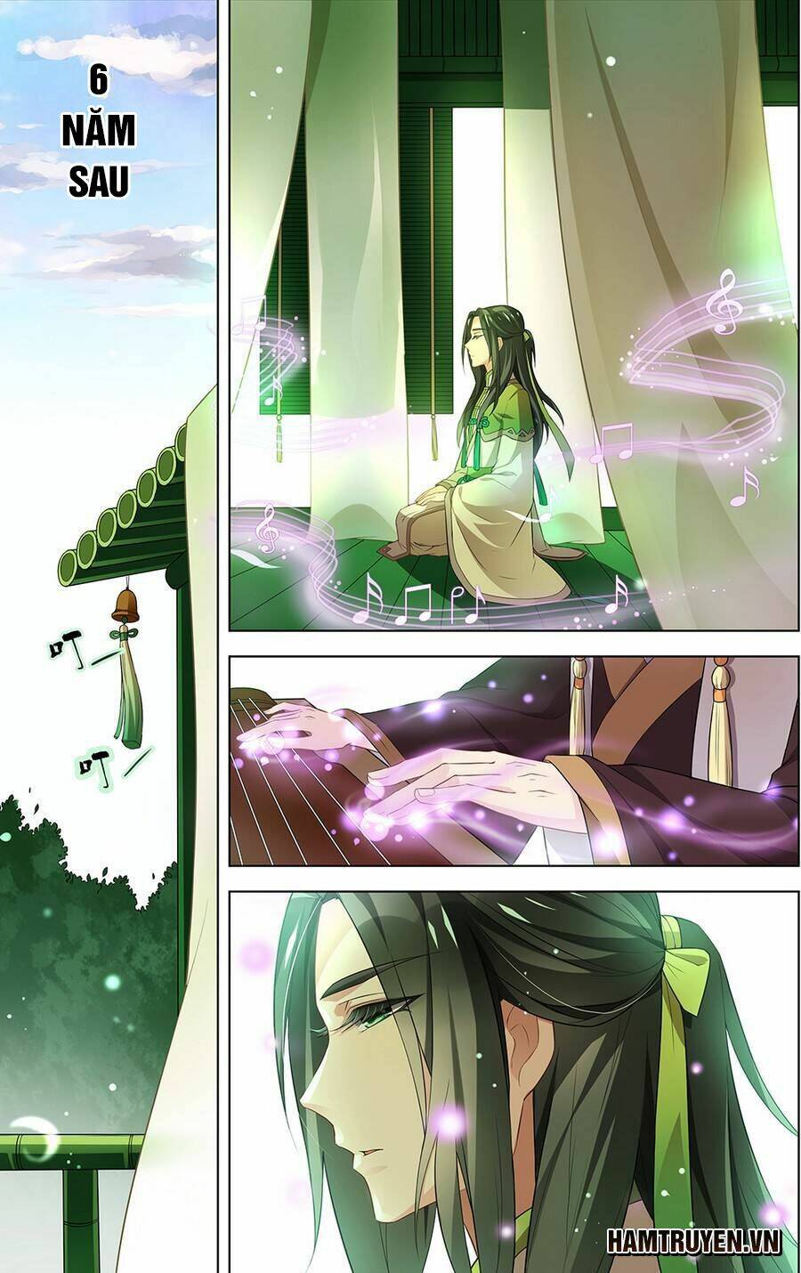 cầm đế chapter 4 6