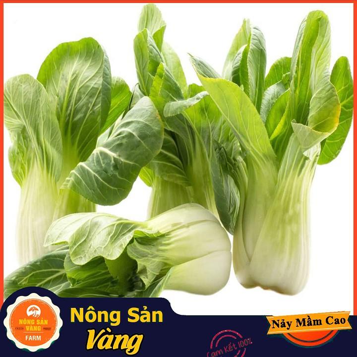 Hạt giống Cải Thìa Cọng Xanh Năng Suất Cao