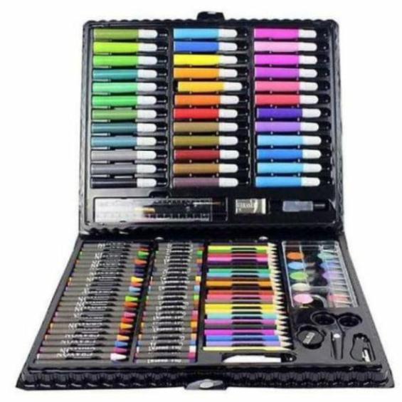 Bộ màu 150 chi tiết Sáp Dạ Nước