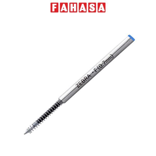 Ruột Bút Bi Zebra F 0.7 mm - Refill BA115 - F701 - F301 - F301comp - Mực Xanh