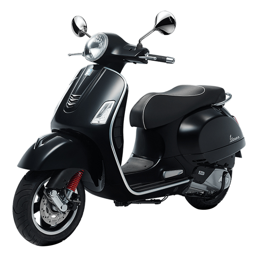 Xe Máy Vespa GTS 125cc ABS - Đen