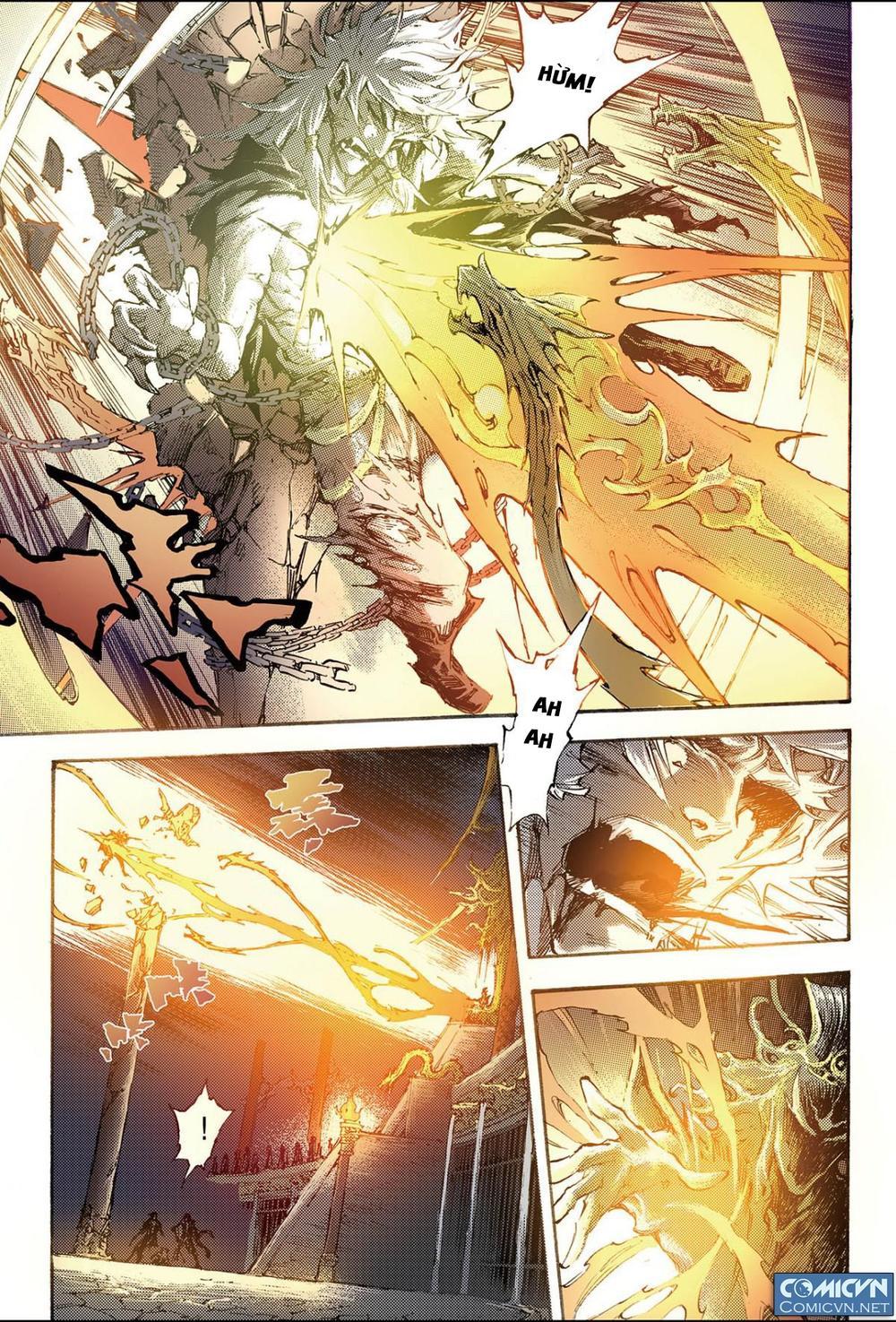 huyền hạo chiến ký chapter 100 5