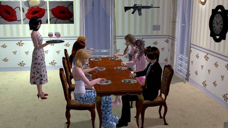 viên đạn bạc [truyện sims 2] chapter 16.2 2