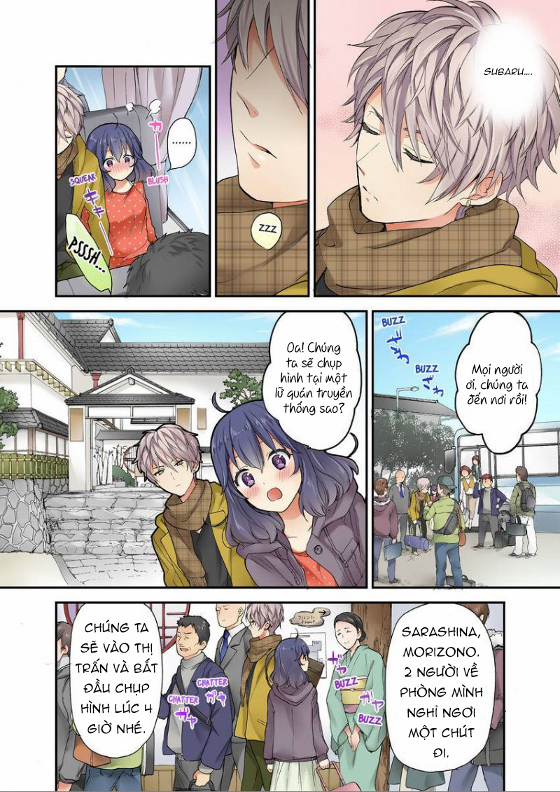 mệnh lệnh của subaru-kun là tuyệt đối!! chapter 7.1 3