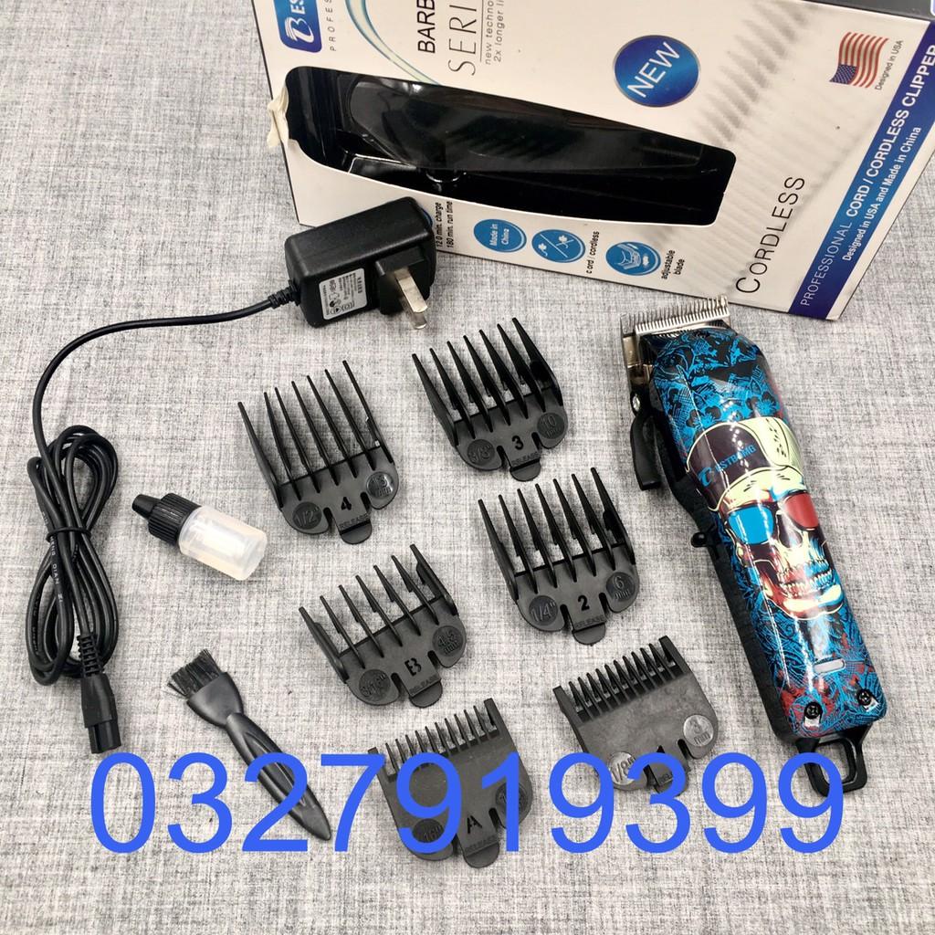 Tông đơ cắt tóc cao cấp BestBomg Cờ Mỹ