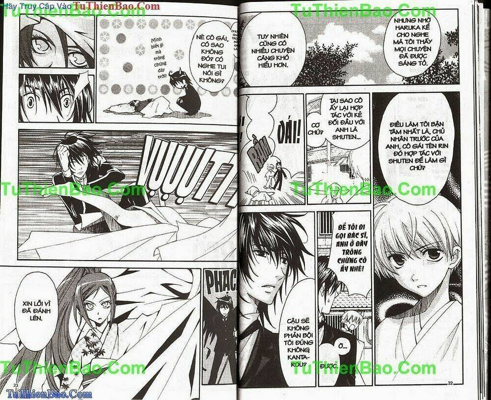 truyền thuyết thiên cẩu chapter 9 12