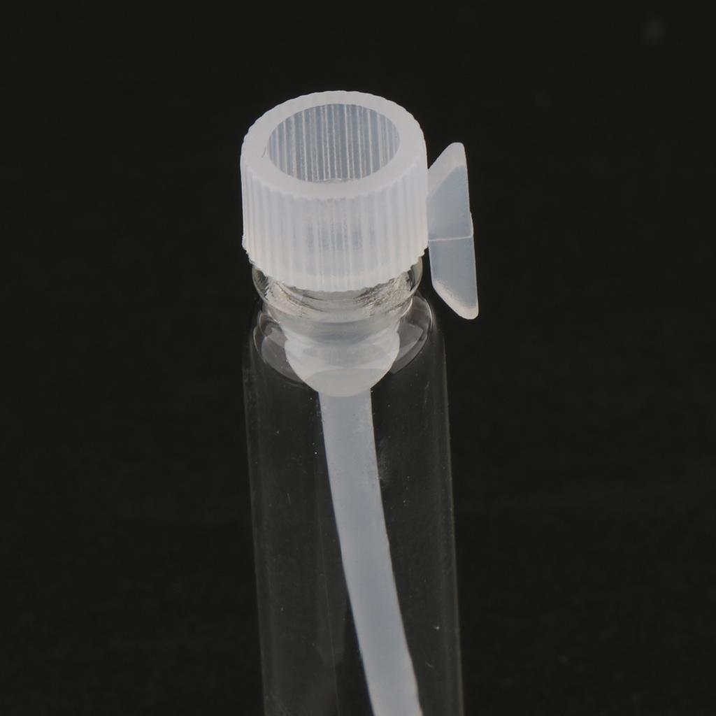 30X Liquid Glass Bottle Empty Perfume Essential Oil Vials