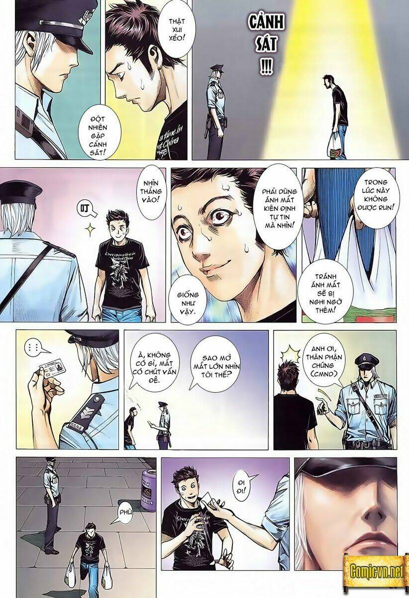 truyện ngắn trịnh kiện hòa chapter 3 20