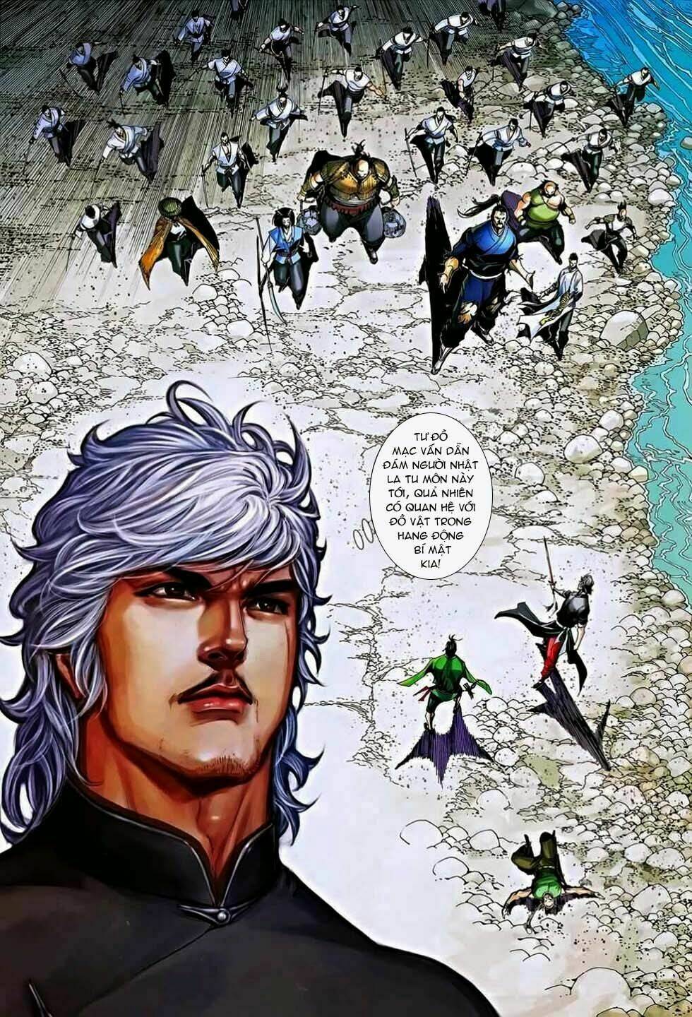 tân tác trung hoa anh hùng chapter 7 15