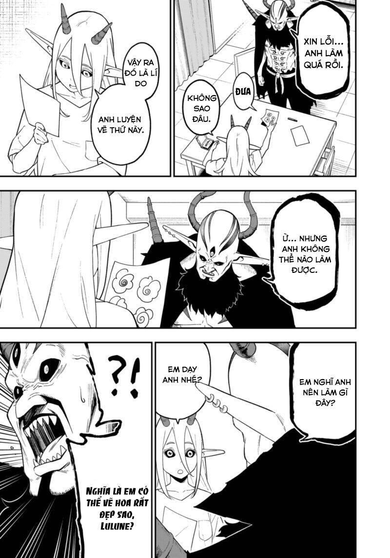 đến giờ "thẩm vấn" rồi, thưa công chúa! chapter 101 8