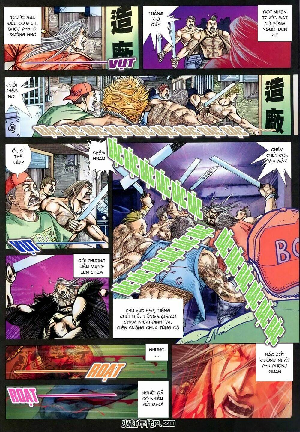 hỏa hồng niên đại hắc cốt đường chapter 145 17