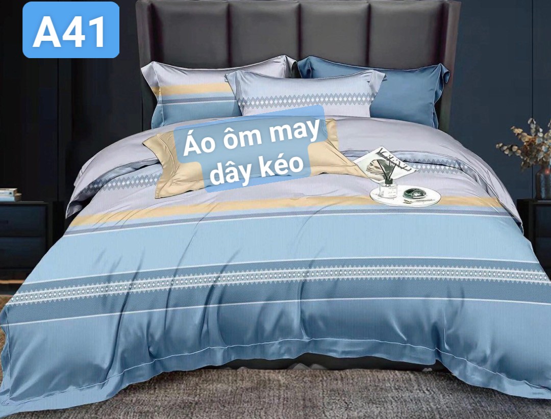 Bộ drap gối Tencel vải Hàn Quốc , đỉnh cao mát , mềm mại
