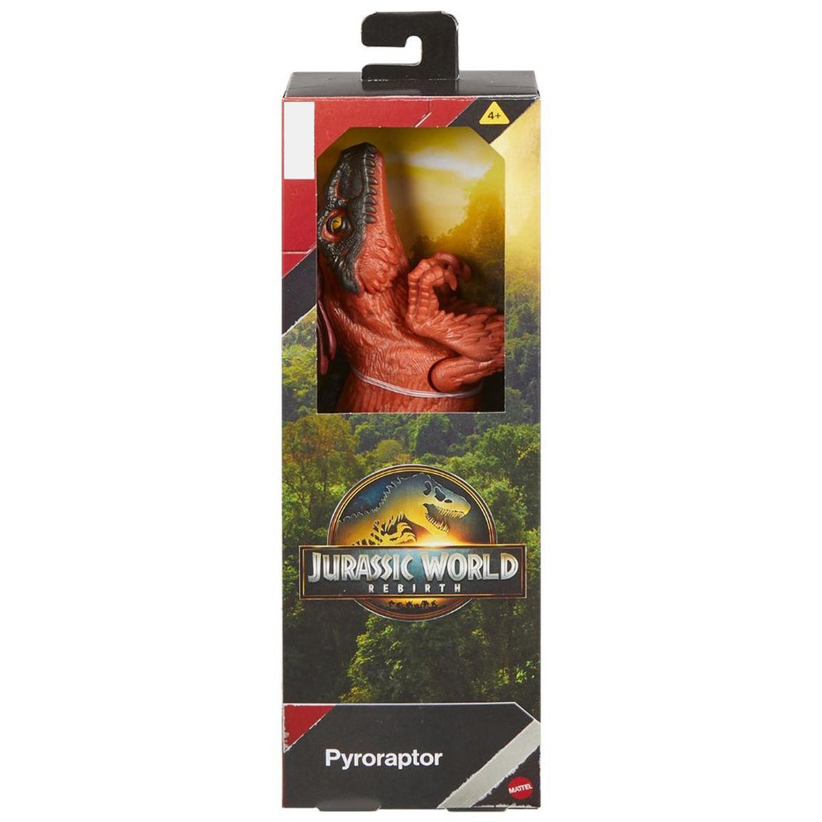 Đồ Chơi Mô Hình Saga Khủng Long Pyroraptor 12 Inch - Jurassic World JGC09/JGC04