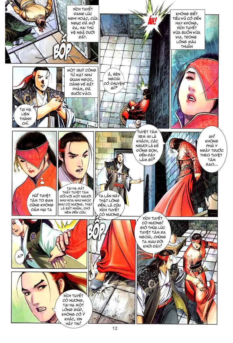 phong vân chapter 580 8