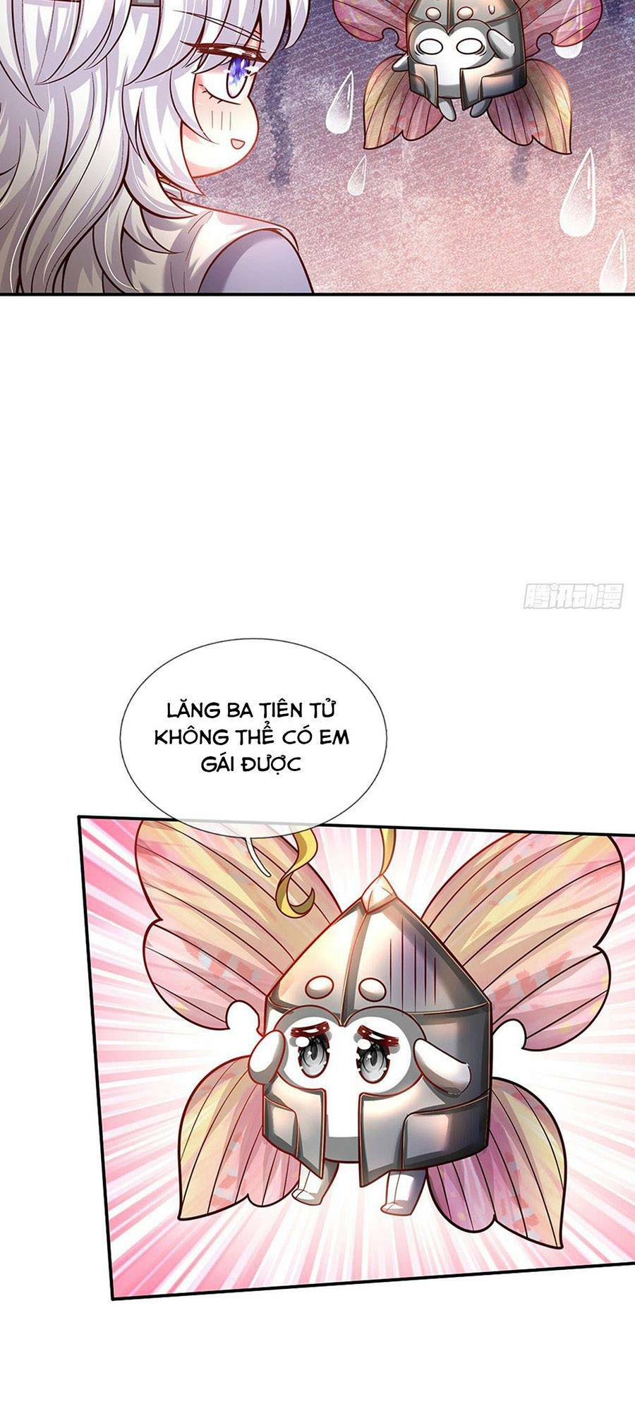 muốn giải cứu thế giới thì cần thật nhiều sự đáng yêu chapter 69 16